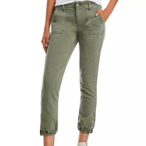 PAIGE Mayslie Cropped Joggers Sz. 27